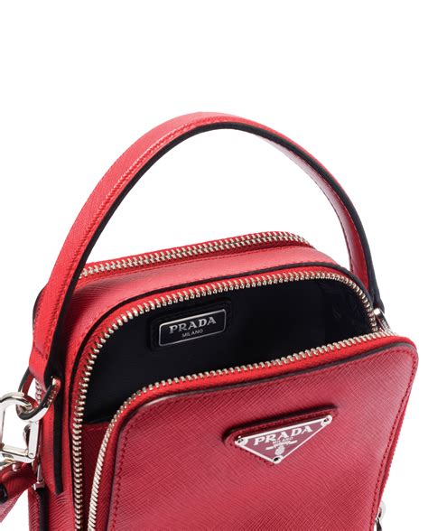 prada saffiano lux red|prada saffiano leather crossbody bag.